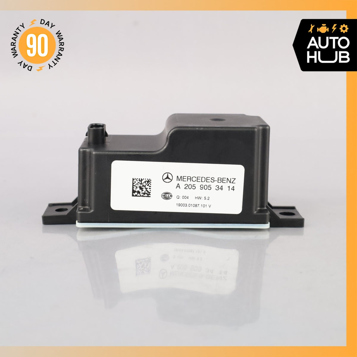 15-23 Mercedes W205 C63 C43 AMG Voltage Converter Control Module OEM 43k - photo 6