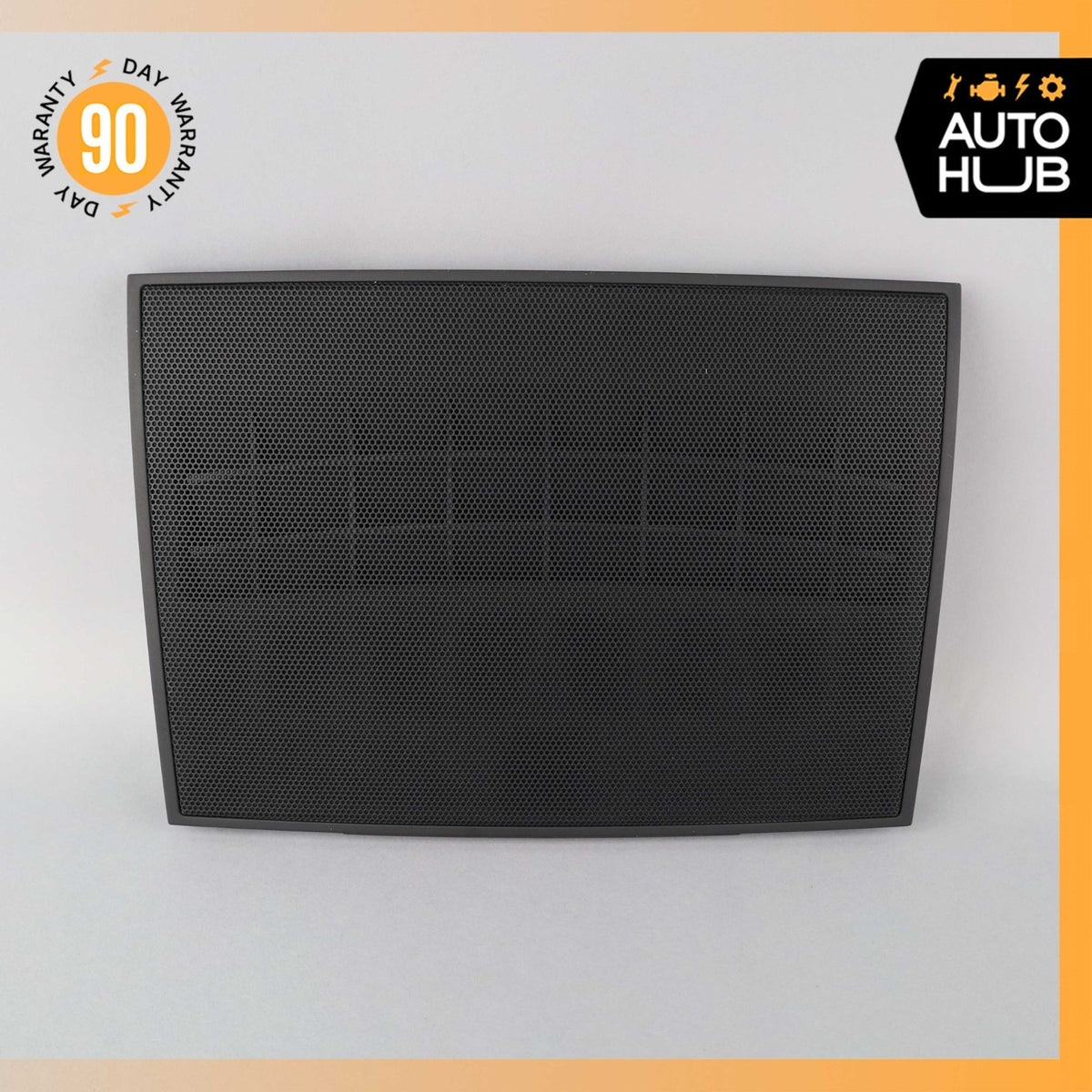 07-13 Bentley Continental GTC GT Dash Dashboard Speaker Cover Grille OEM 19k - photo 3