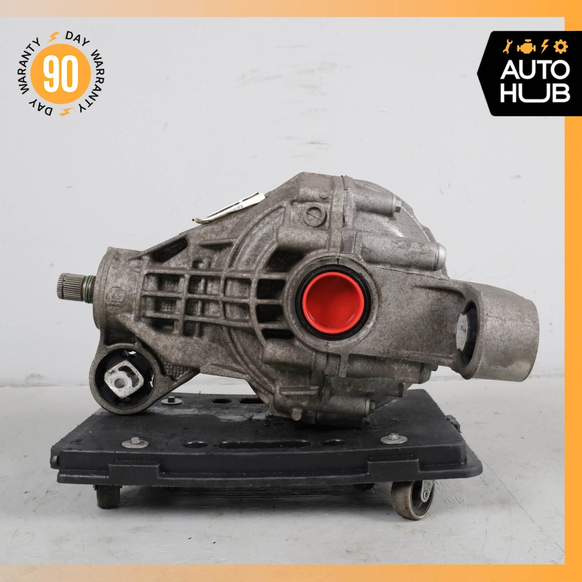 13-18 Porsche Cayenne 958 GTS 4.8L 3.6L Rear Differential Diff Axle Carrier OEM - photo 10