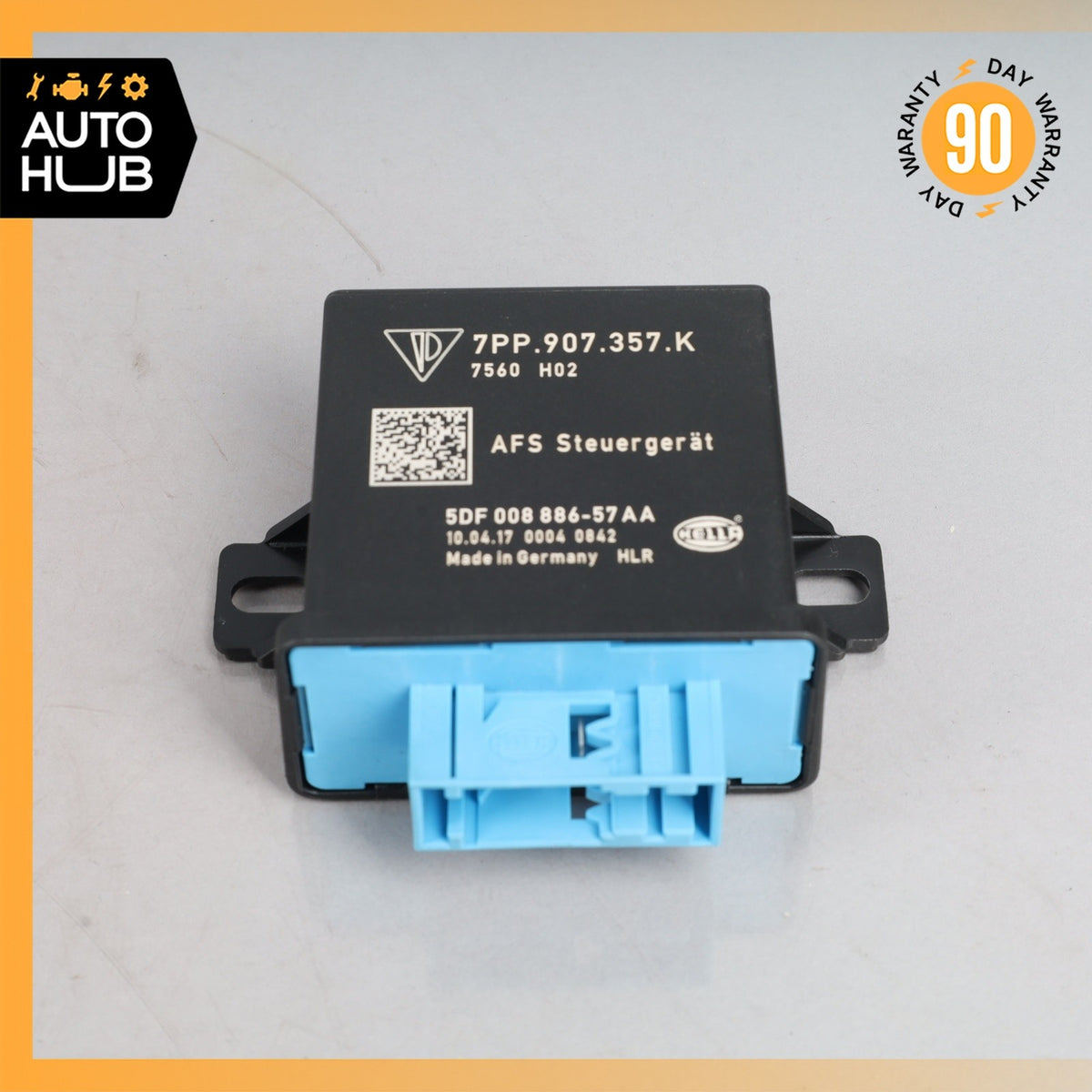 Porsche Macan 95B Headlight Control Module Unit 7PP907357K OEM 89k - photo 3