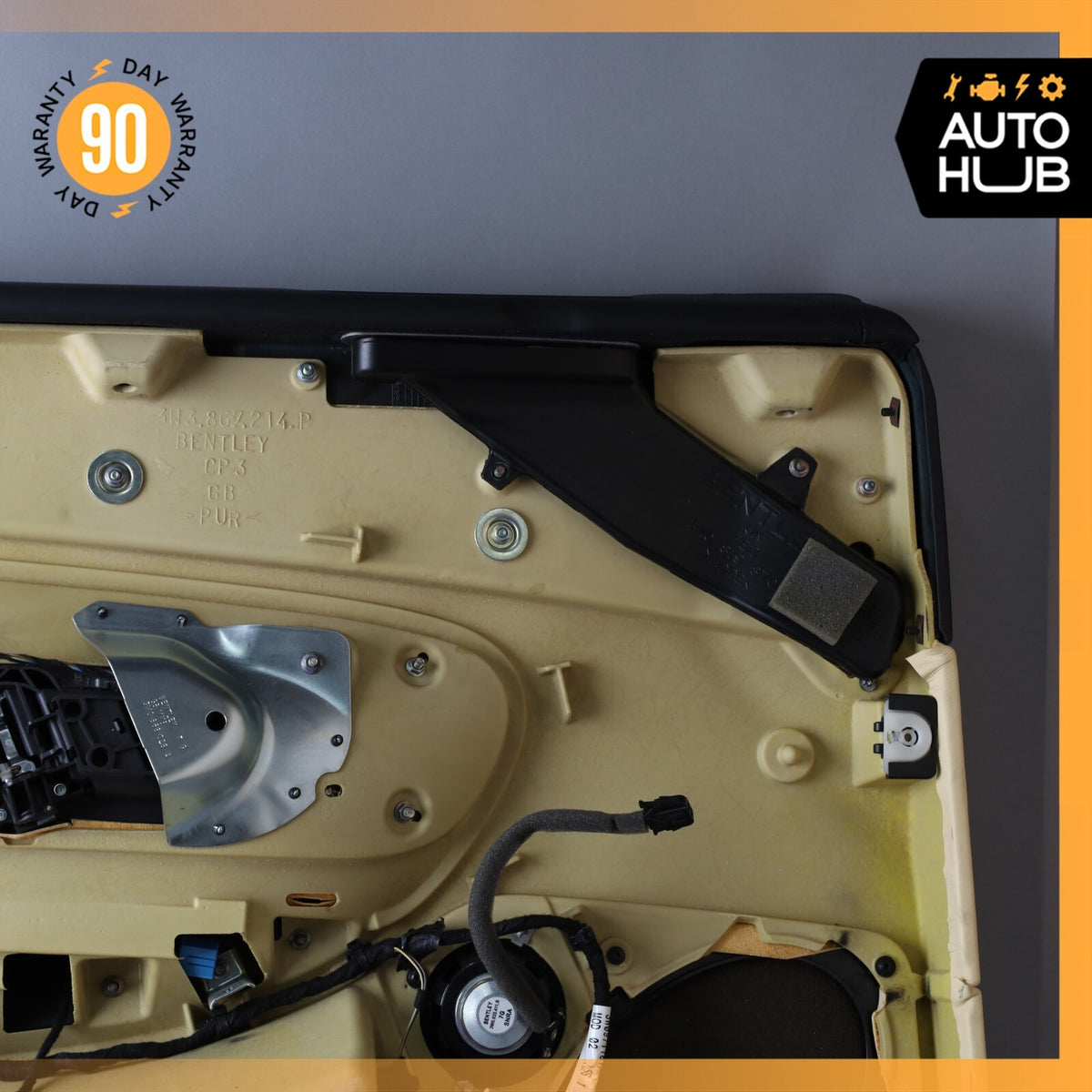 07-11 Bentley Continental GTC Right Passenger Side Interior Door Panel OEM 63k - photo 13