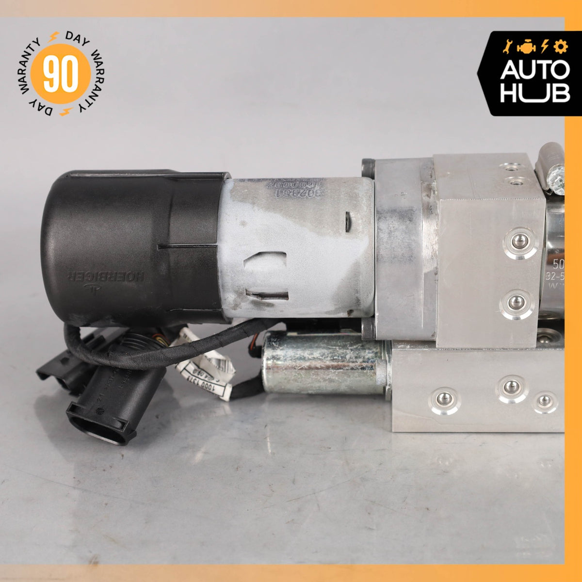 10-19 Maserati GranTurismo S M145 Convertible Top Hydraulic Pump Motor OEM 47k - photo 4