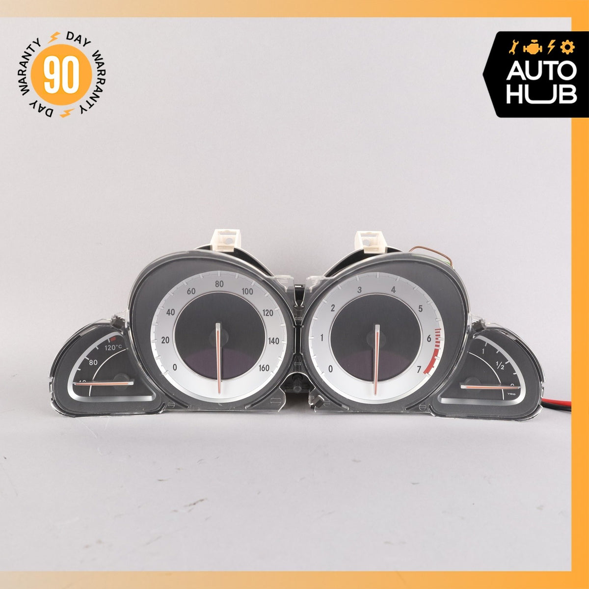 Mercedes R230 SL550 SL600 Instrument Cluster Speedometer 2305401148 OEM 110k - photo 2