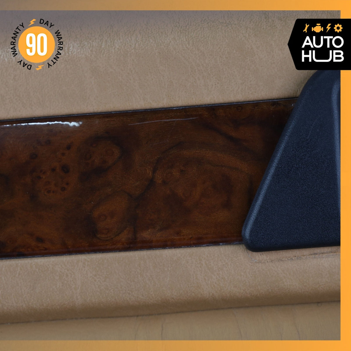 89-93 Mercedes W124 300CE Front Left Side Interior Door Panel OEM - photo 13