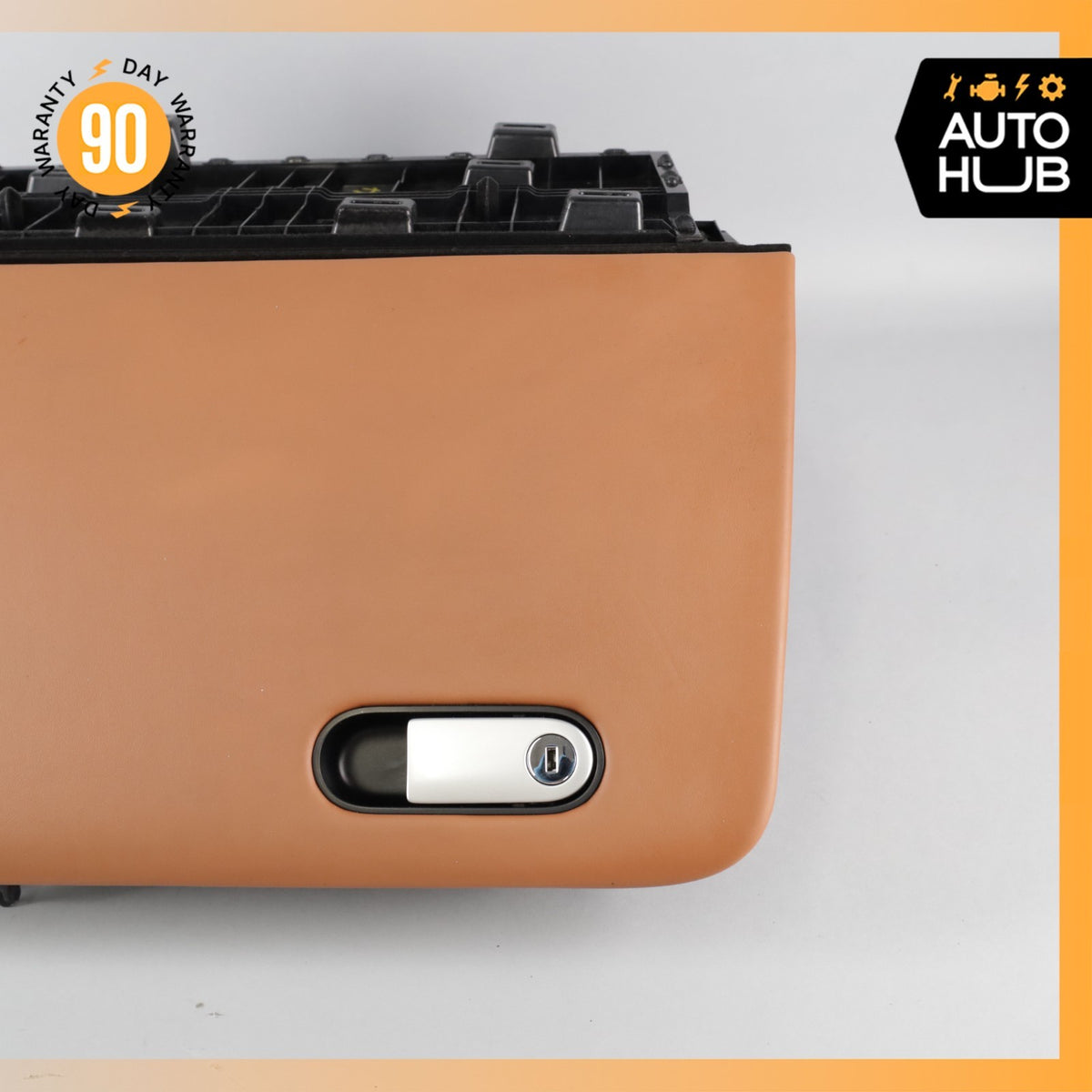 07-18 Bentley Continental GT GTC Dashboard Dash Glove Box Glovebox Brown OEM - photo 5