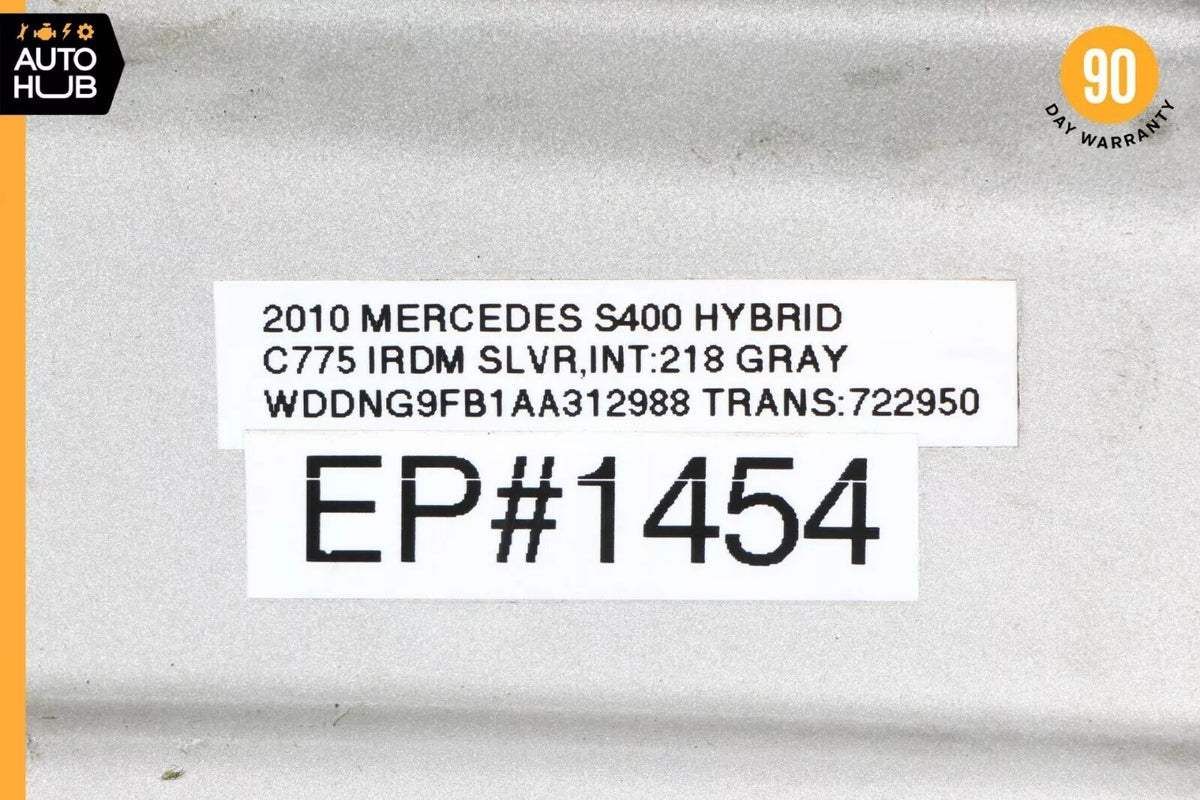 07-13 Mercedes W221 S400 S600 S63 AMG Hood Panel Assembly Silver OEM - photo 12