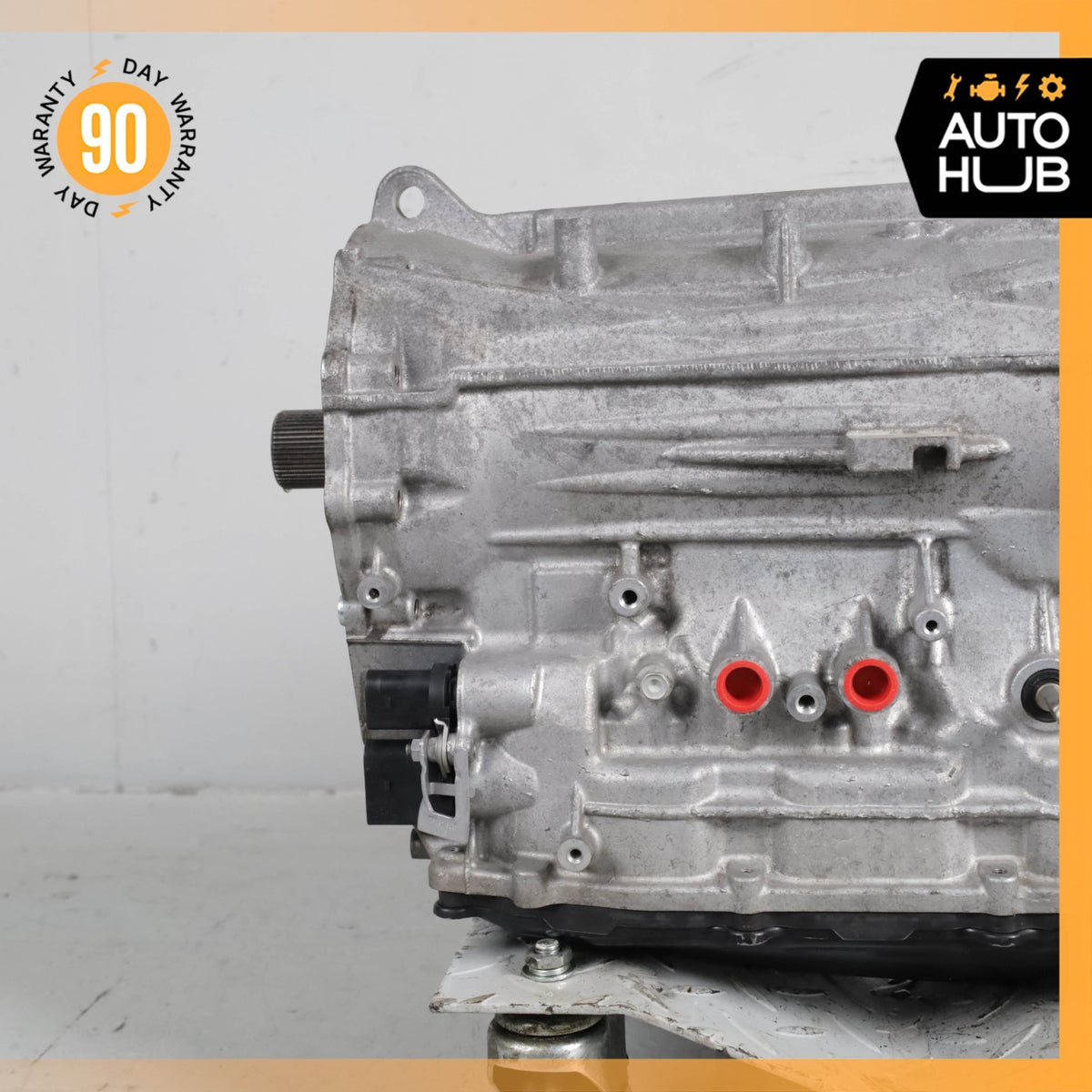 11-18 Porsche Cayenne 958 VR6 Automatic Transmission Gearbox OEM 112k - photo 5