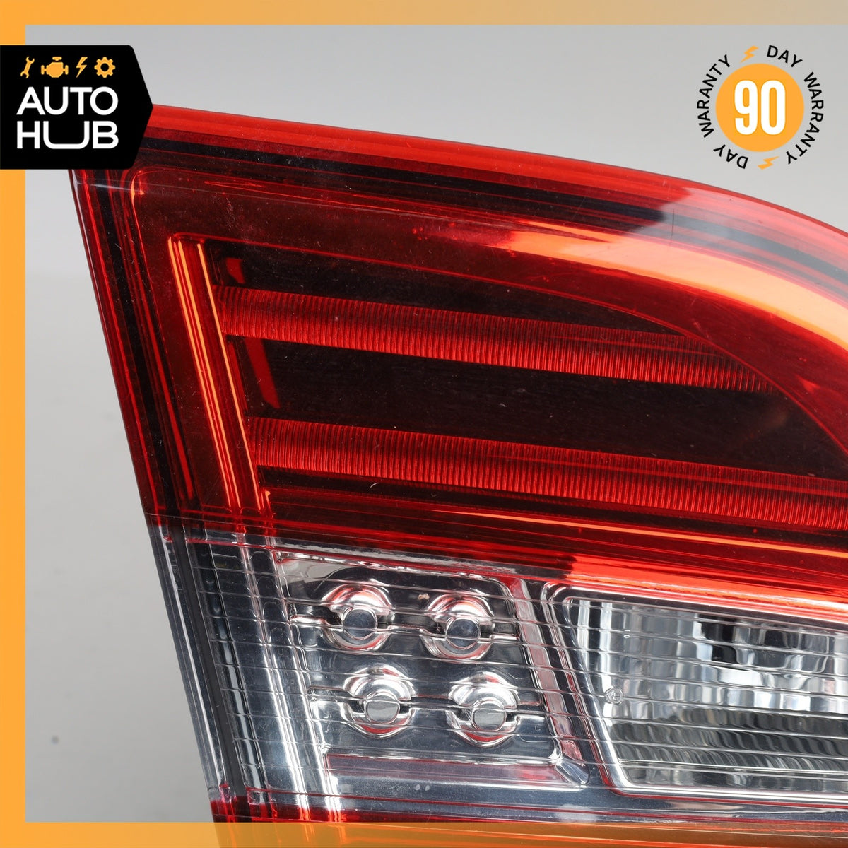 12-15 Mercedes W166 ML350 ML63 AMG Inner Tail Light Lamp Rear Left Side OEM - photo 3