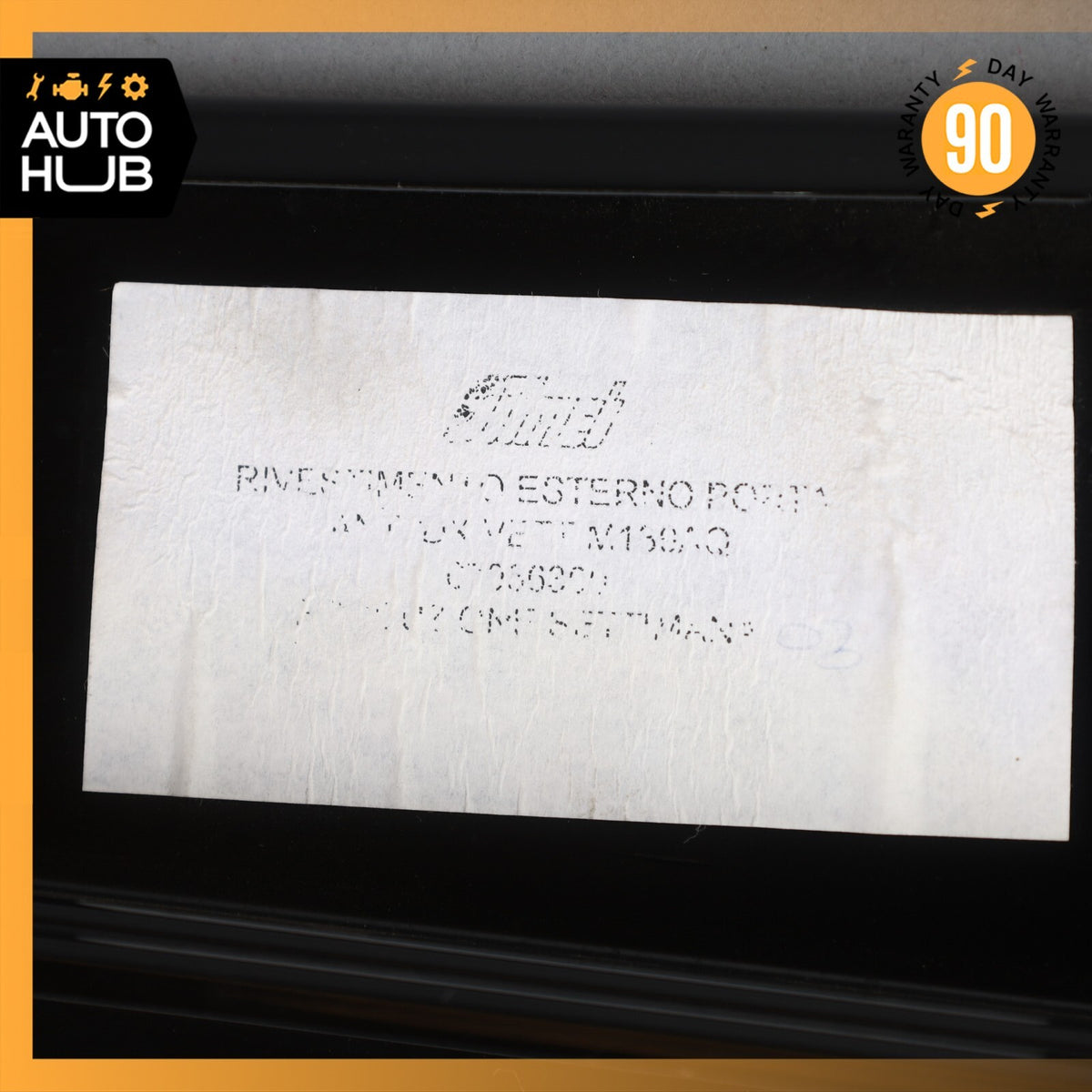 Maserati Quattroporte M139 Exterior B-Pillar Moulding Trim Front Right Side OEM - photo 11