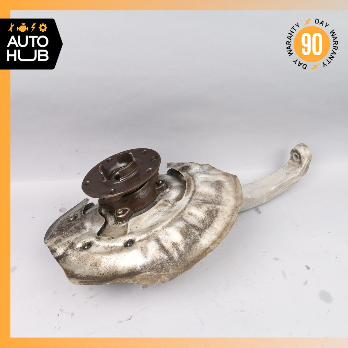 11-18 Porsche Cayenne 958 Hybrid S Front Left Driver Knuckle Spindle OEM - photo 8
