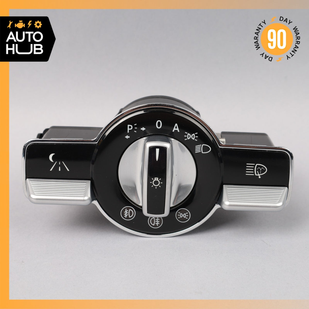 07-14 Mercedes W221 S600 S63 AMG CL550 Headlight Switch Night Vision Control OEM - photo 1