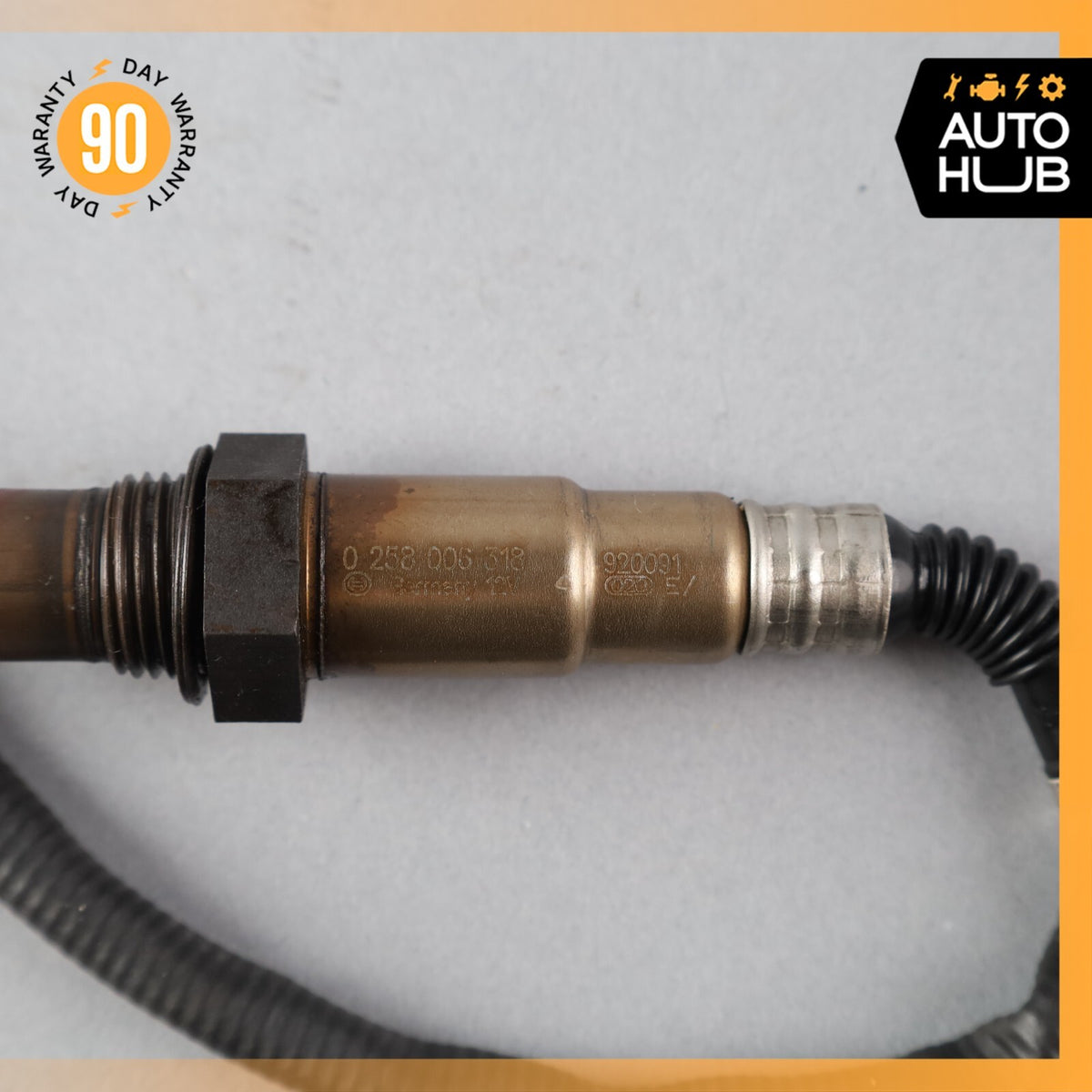 01-11 Mercedes R171 SLK55 AMG C240 Oxygen O2 Sensor Lambda 0258006318 BOSCH - photo 10