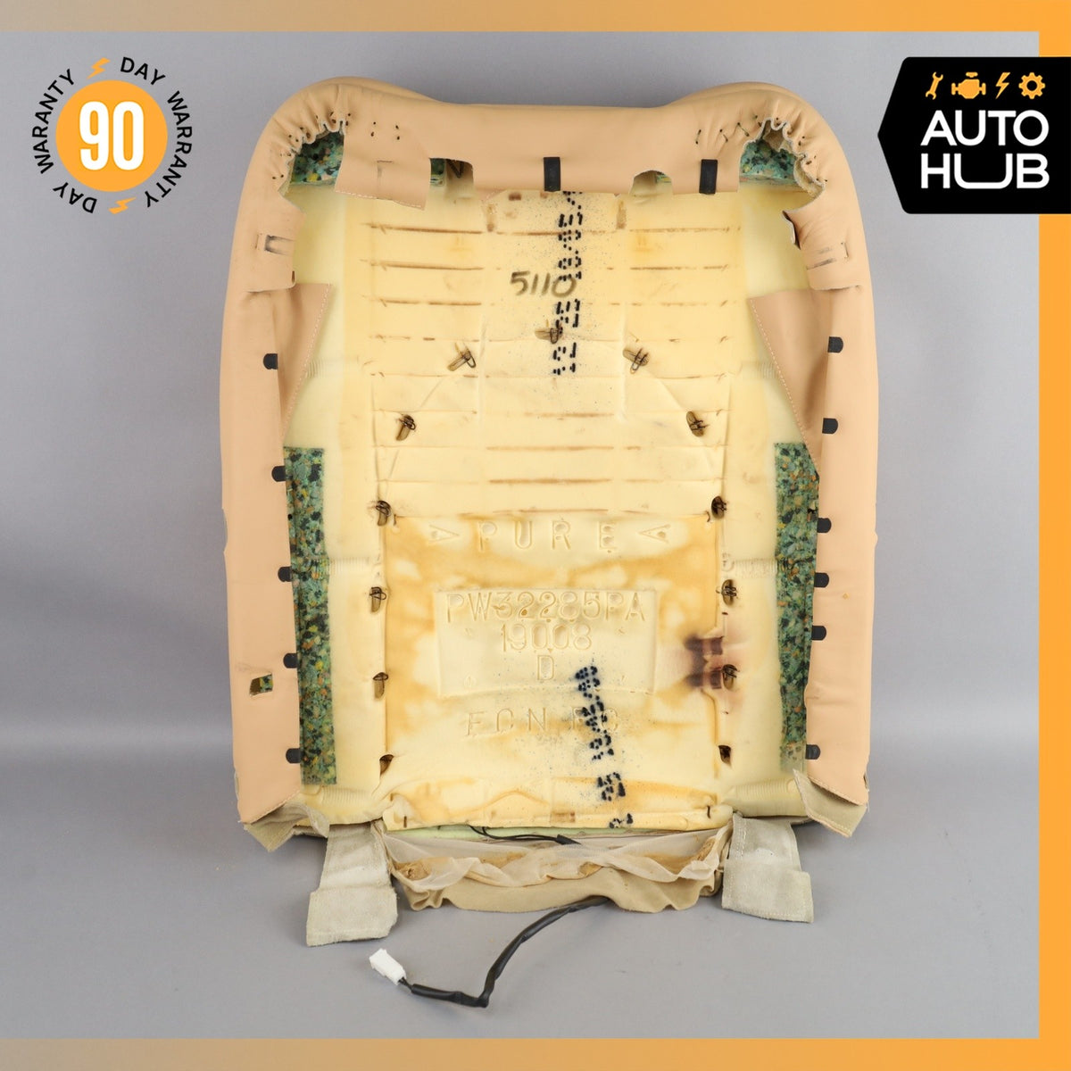 00-02 Bentley Arnage Front Left or Right Top Upper Seat Cushion OEM 30k - photo 16