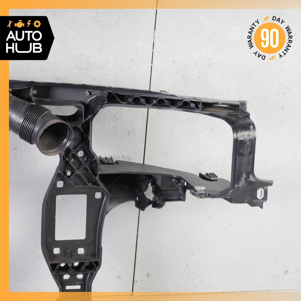 11-18 Audi D4 A8 S8 Front Radiator Core Support Headlight Bracket OEM - photo 10