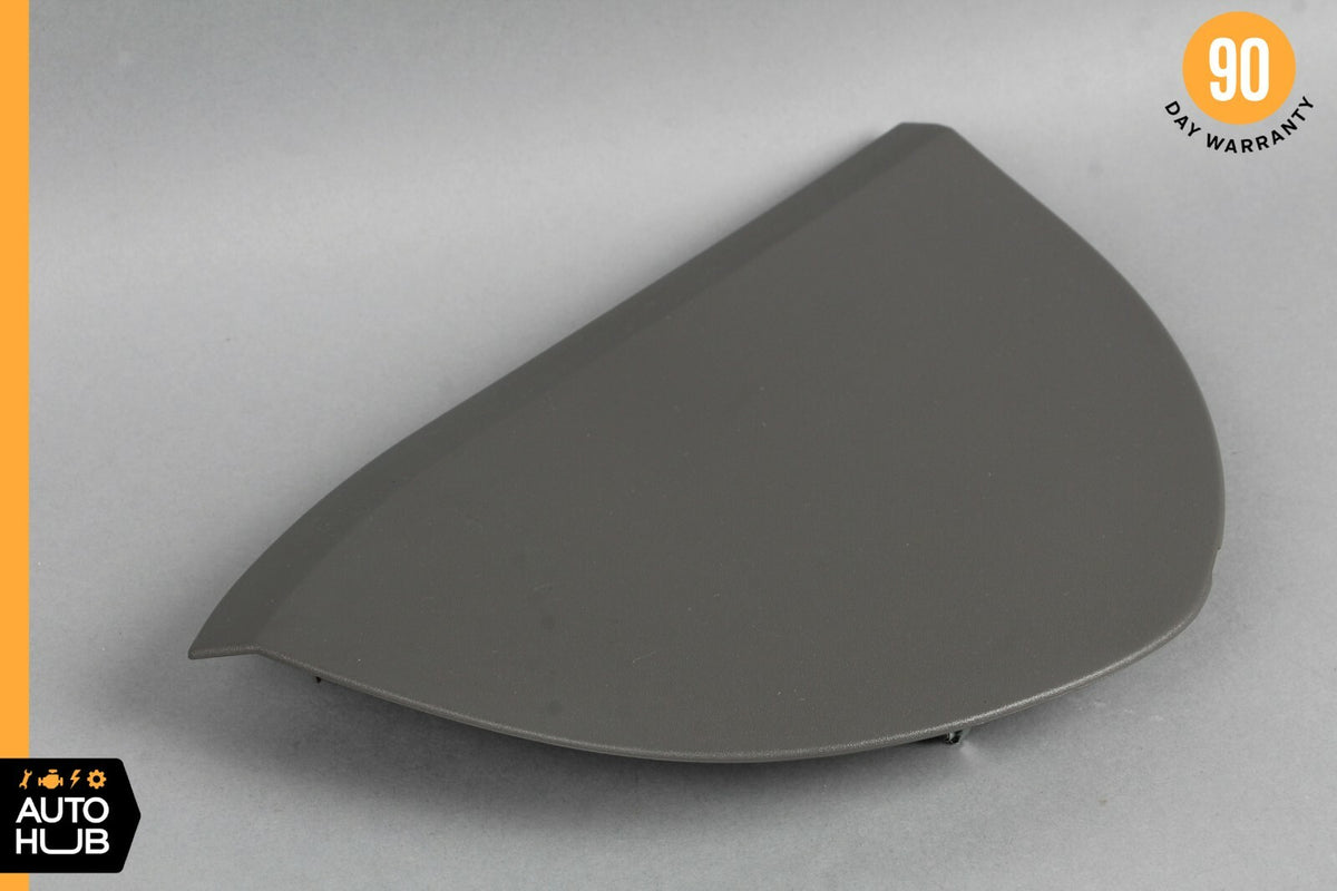 07-13 Mercedes W221 S550 S400 Interior Dashboard Dash Trim Cover Right Gray OEM - photo 1