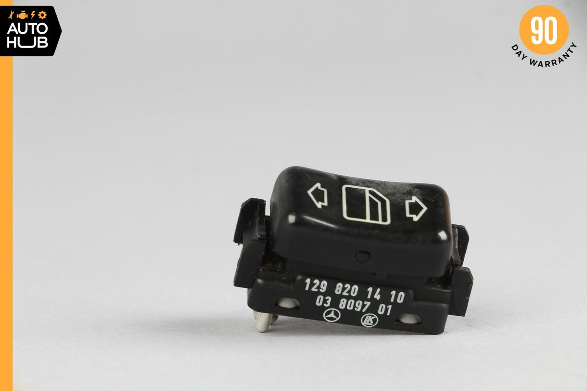 90-02 Mercedes R129 600SL SL300 Left Driver Side Window Control Switch OEM - photo 2