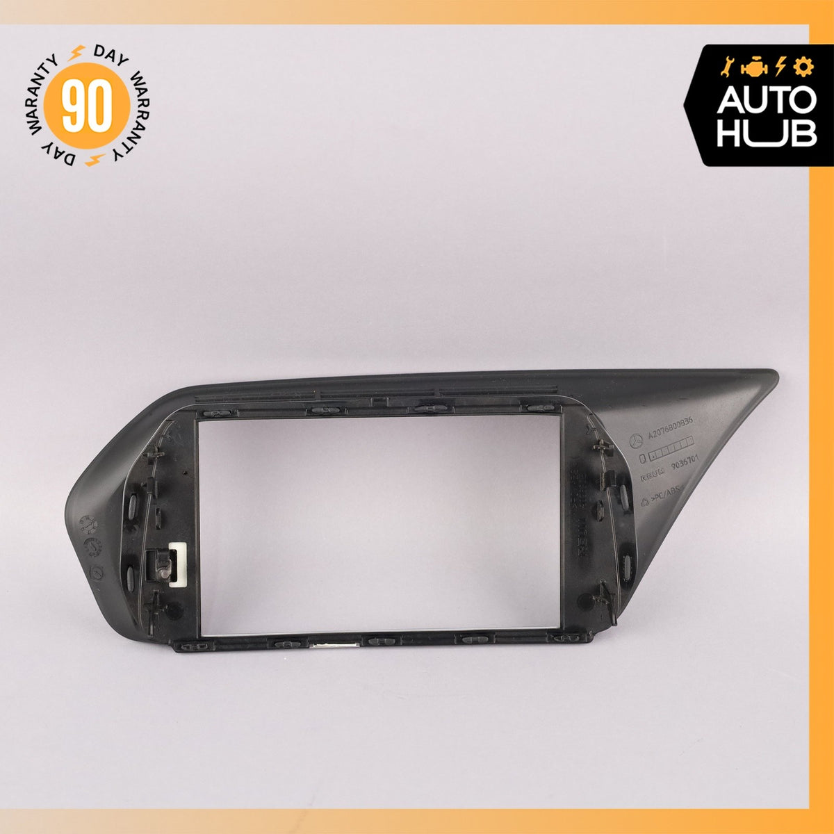 14-17 Mercedes W207 E400 E550 Dashboard Display Screen Trim Bezel Cover OEM - photo 5