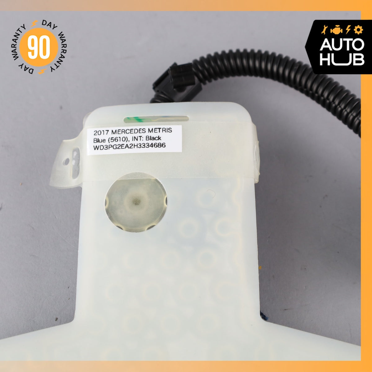 16-23 Mercedes W447 Metris Front Right Seat Occupancy Mat Sensor SRS OEM 46k - photo 2