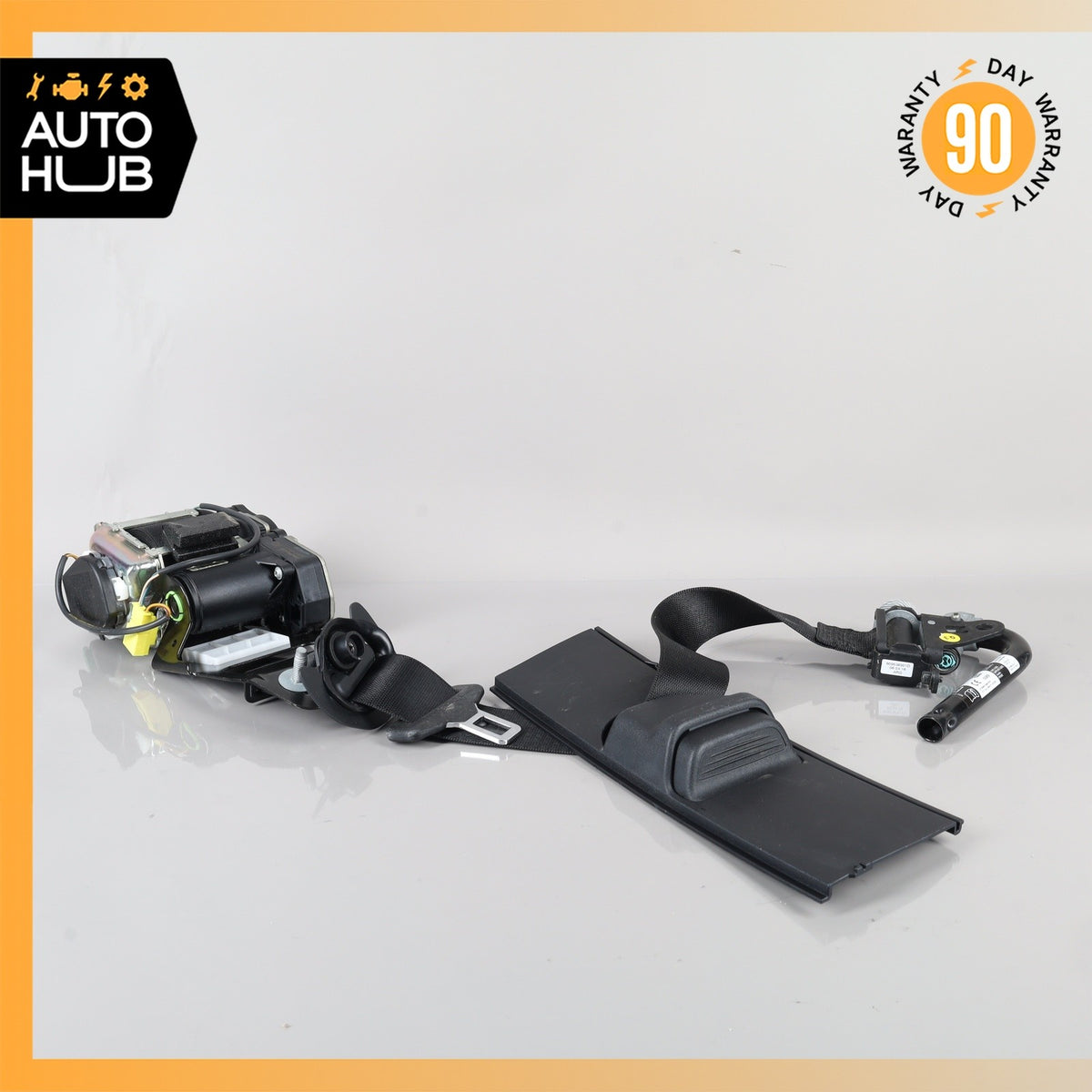 15-18 Mercedes W205 C300 C43 AMG GLC300 Front Right Side Seat Belt OEM - photo 2