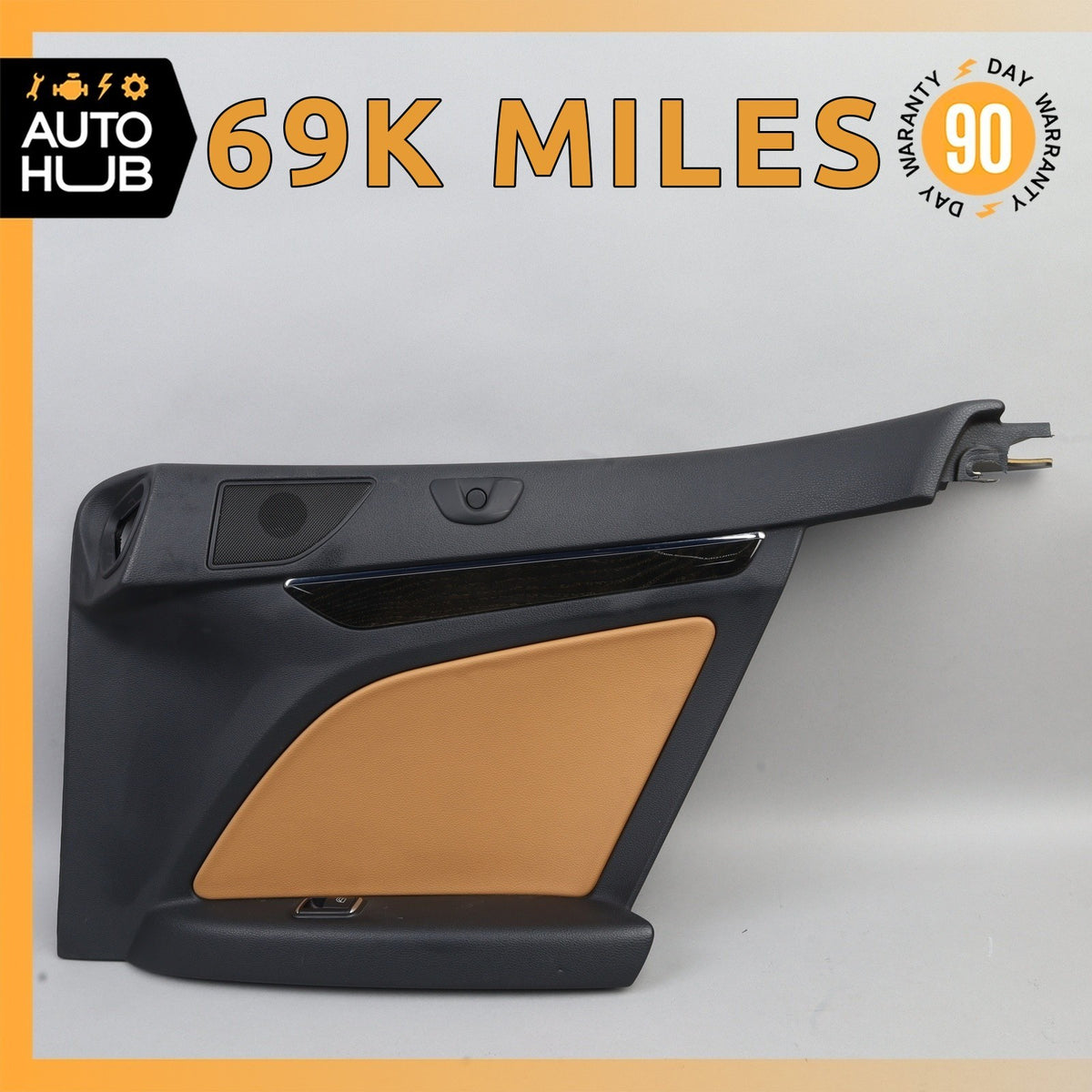 11-13 Mercedes W207 E350 E550 Convertible Door Panel Rear Right Side OEM 69k - photo 1
