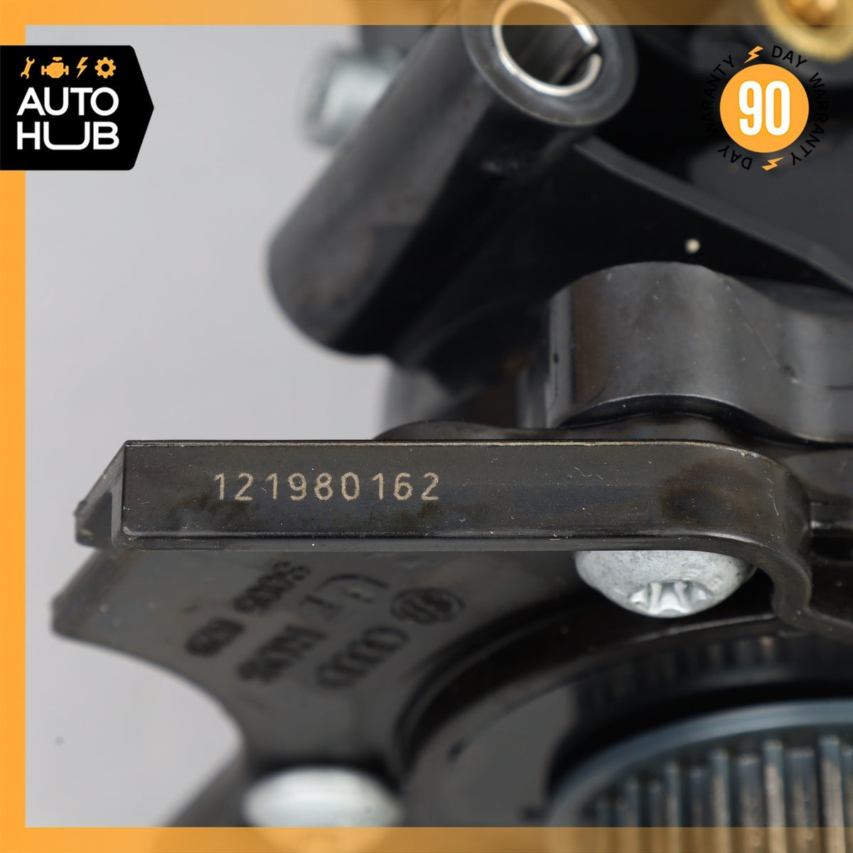 Audi 8J TT Engine Motor Coolant Water Pump 06H121026CF OEM - photo 6