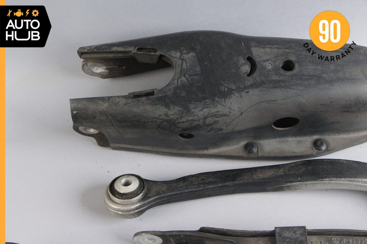 03-12 Mercedes R230 SL500 SL550 Rear Right Side Tie Rod Control Arm Set of 5 OEM - photo 7