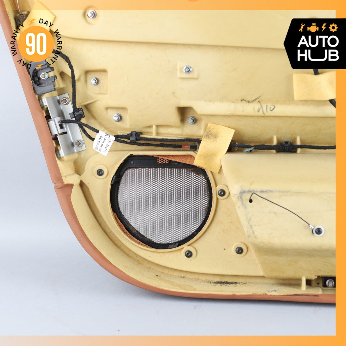 07-11 Bentley Continental GTC Convertible Right Side Interior Door Panel OEM 46k - photo 13