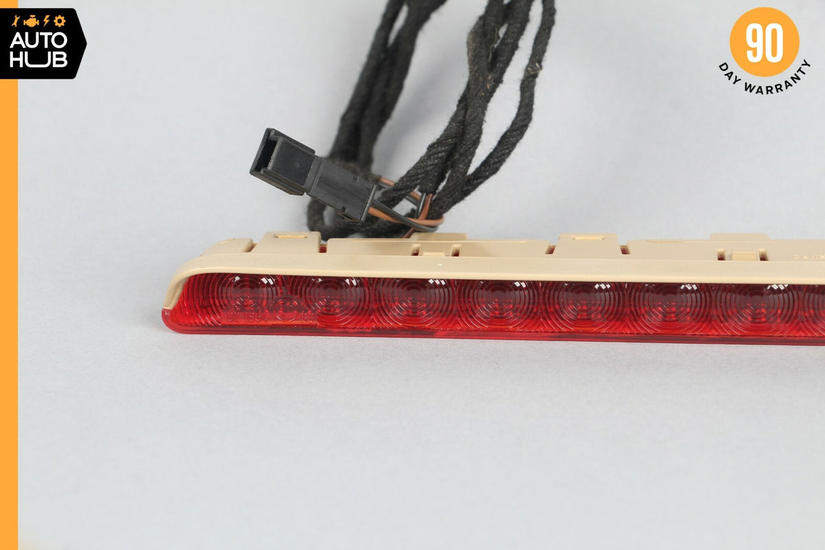07-14 Mercedes W221 S550 CL550 CL63 AMG Rear 3RD Third Brake Stop Light Beige - photo 2