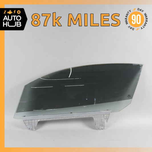 03-10 Bentley Continental GT Coupe Front Left Door Window Glass OEM 87k - photo 1