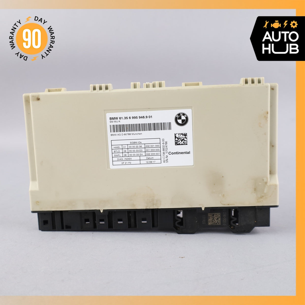 16-19 BMW G12 740i 750Li Front Left or Right Seat Control Module Unit OEM - photo 8