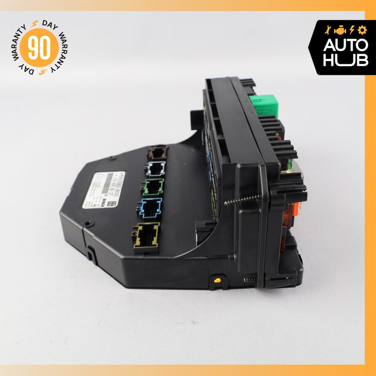 10-20 Mercedes W212 E350 CLS63 SLK250 Front SAM Module Relay Fuse Box OEM - photo 5