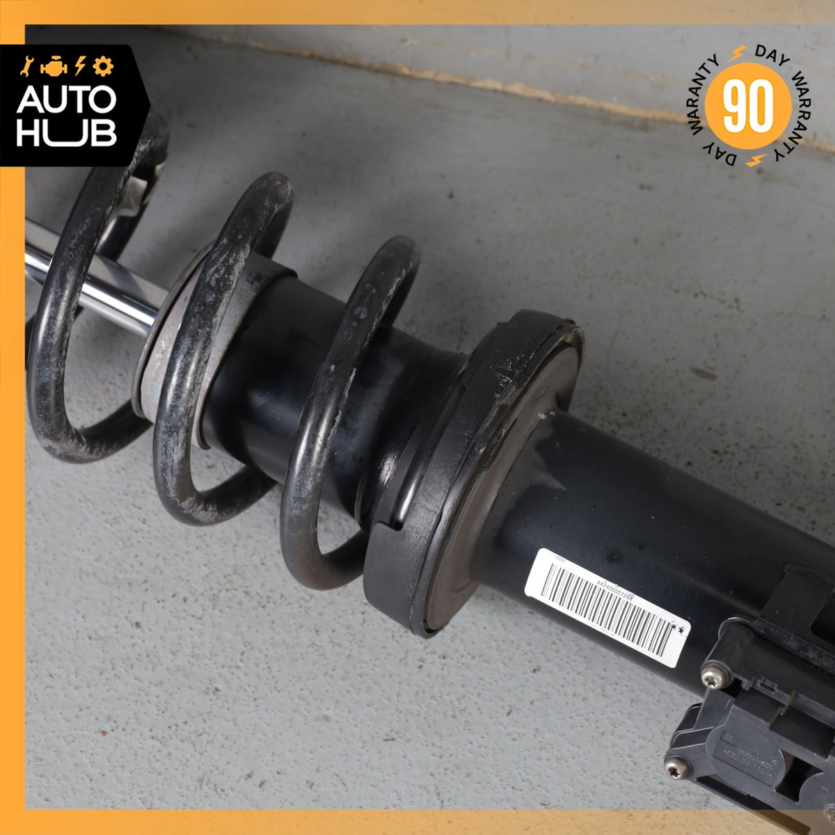 11-16 BMW F10 550i 535i EDC Rear Right Active Shock Absorber Strut - photo 5