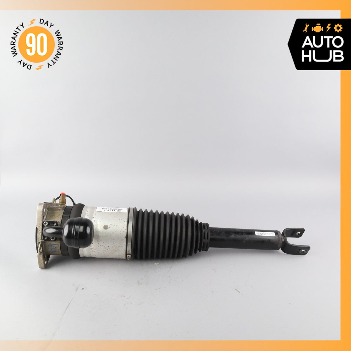 03-10 Bentley Continental GT Rear Left Driver Air Ride Air Shock Strut OEM 53k - photo 2