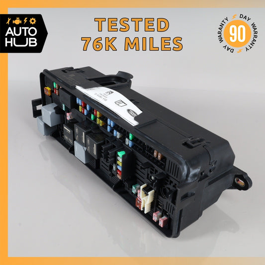 14-22 LR Range Rover Sport L494 Rear Fusebox Relay Junction Box HPLA14N030AB OEM - photo 1