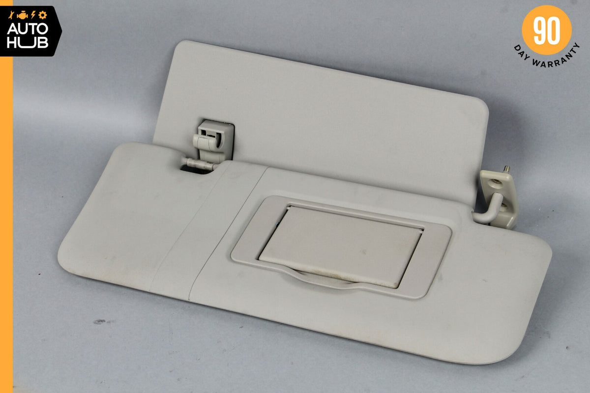 06-12 Mercedes X164 GL450 ML550 ML450 Sun Visor Sunvisor Right Side Gray OEM - photo 1