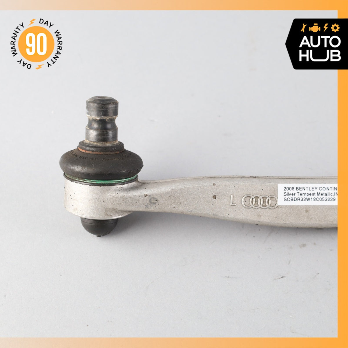 03-18 Bentley Continental GTC GT Front Left Side Upper Control Arm OEM 46k - photo 6