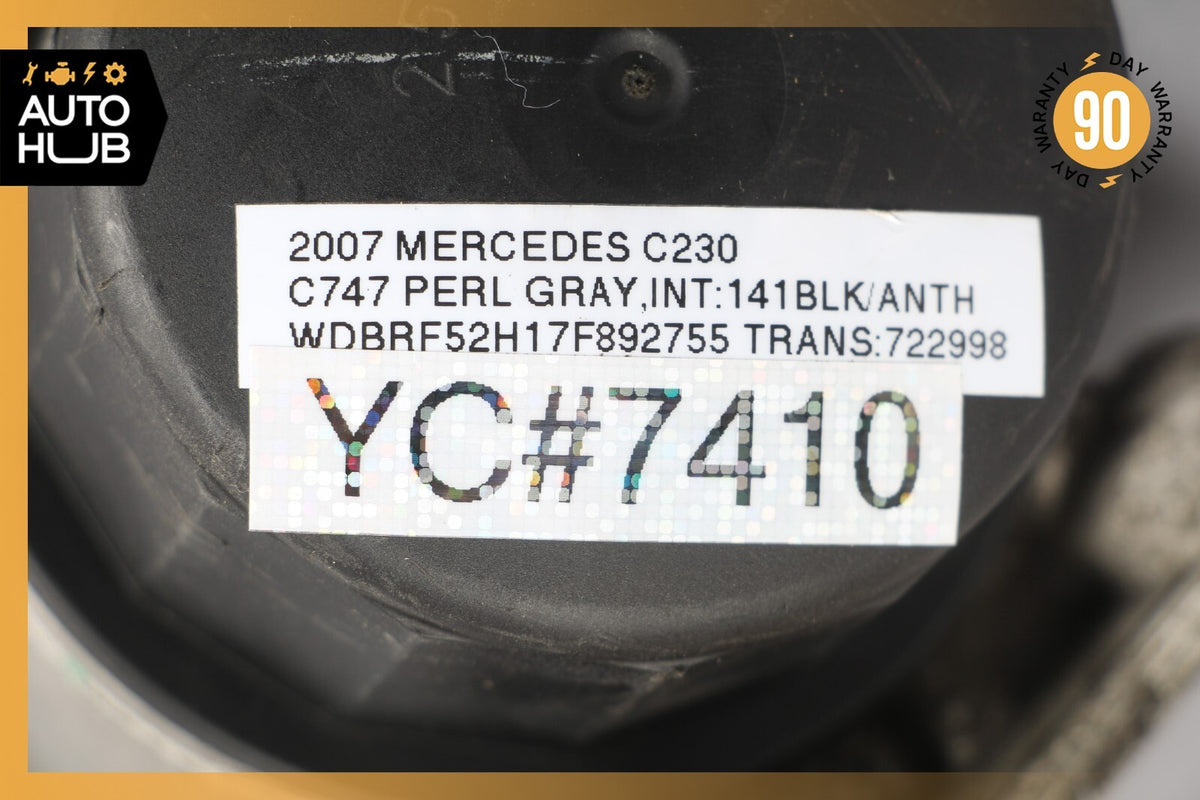 Mercedes W203 C230 CLK350 S550 GL450 Oil Filter Cooler Housing 2721800410 OEM - photo 12