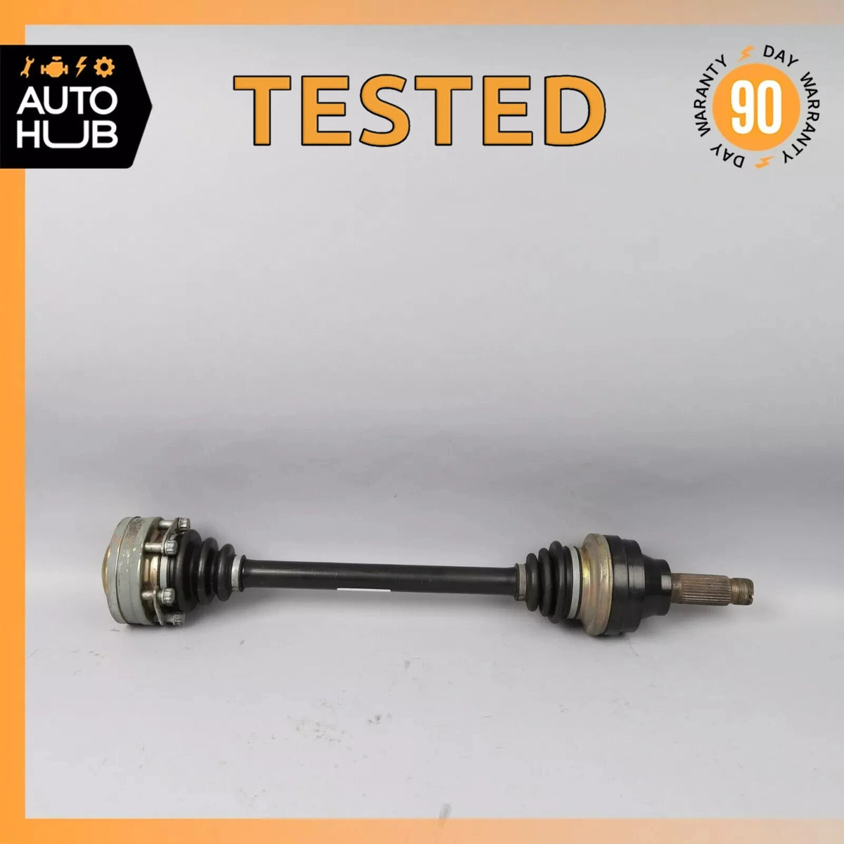 02-07 Maserati Spyder M138 Rear Left or Right Side Axle CV Half Shaft OEM - photo 1