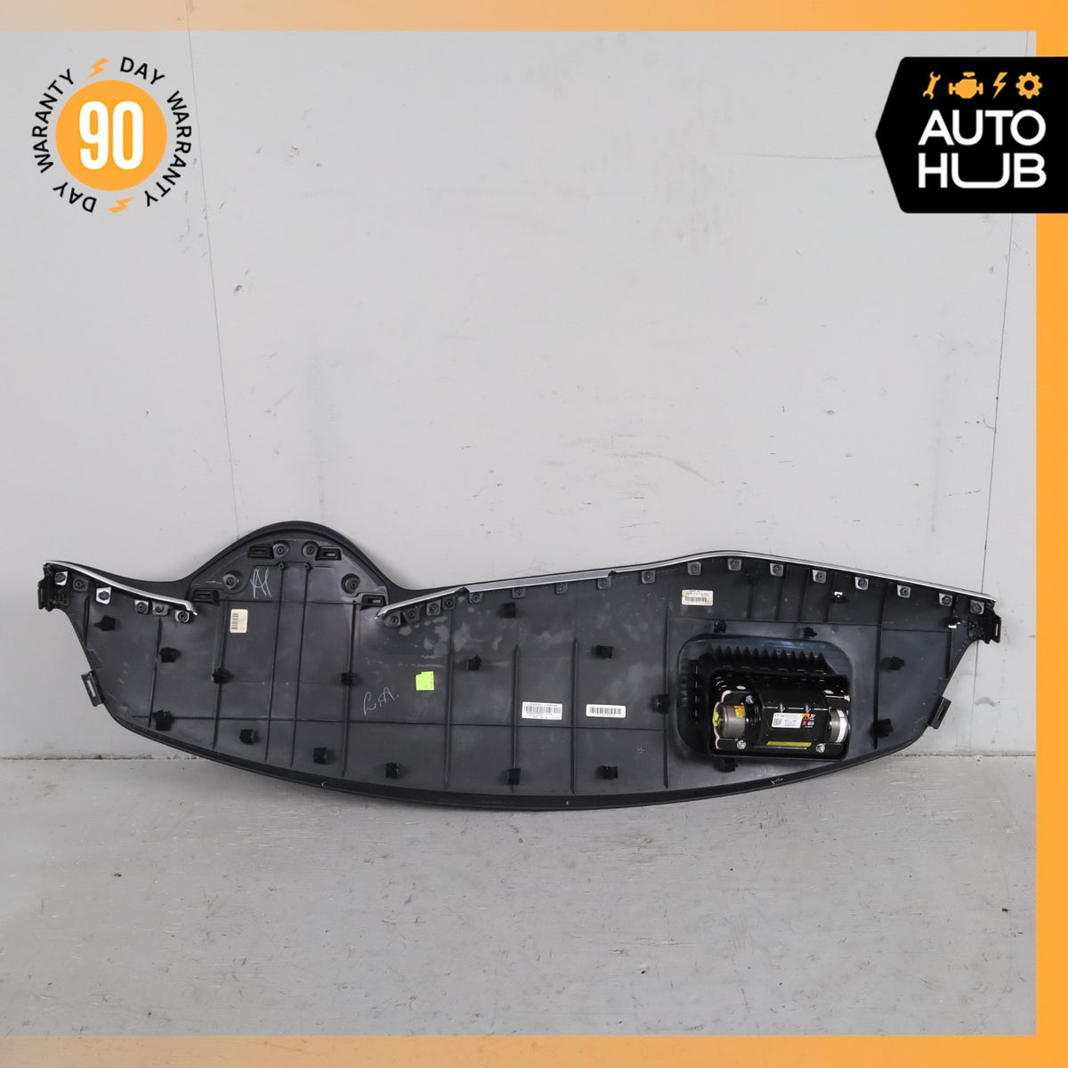 12-15 Tesla Model S Dashboard Dash Board Panel w/ Airbag 100439705F OEM 63k - photo 12