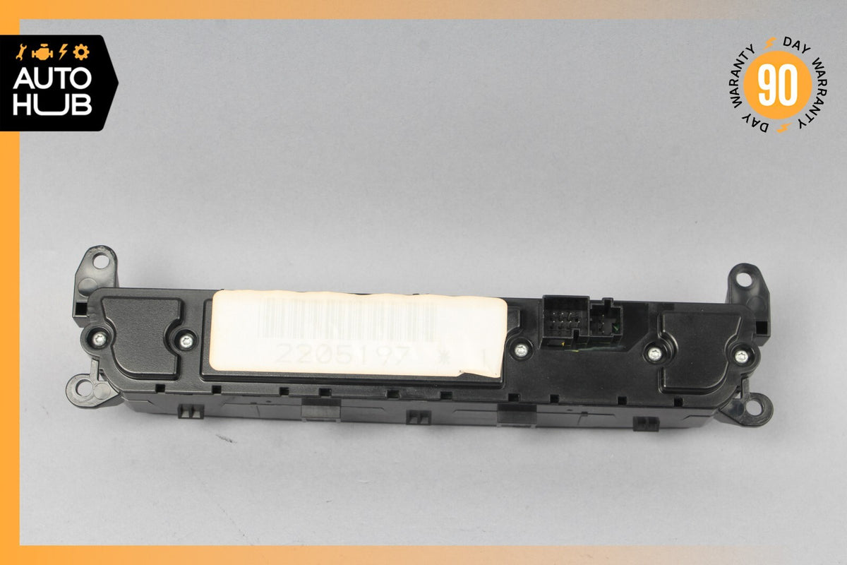 07-11 Mercedes W164 ML63 AMG Center Console Control Switch Panel 1648700358 OEM - photo 8