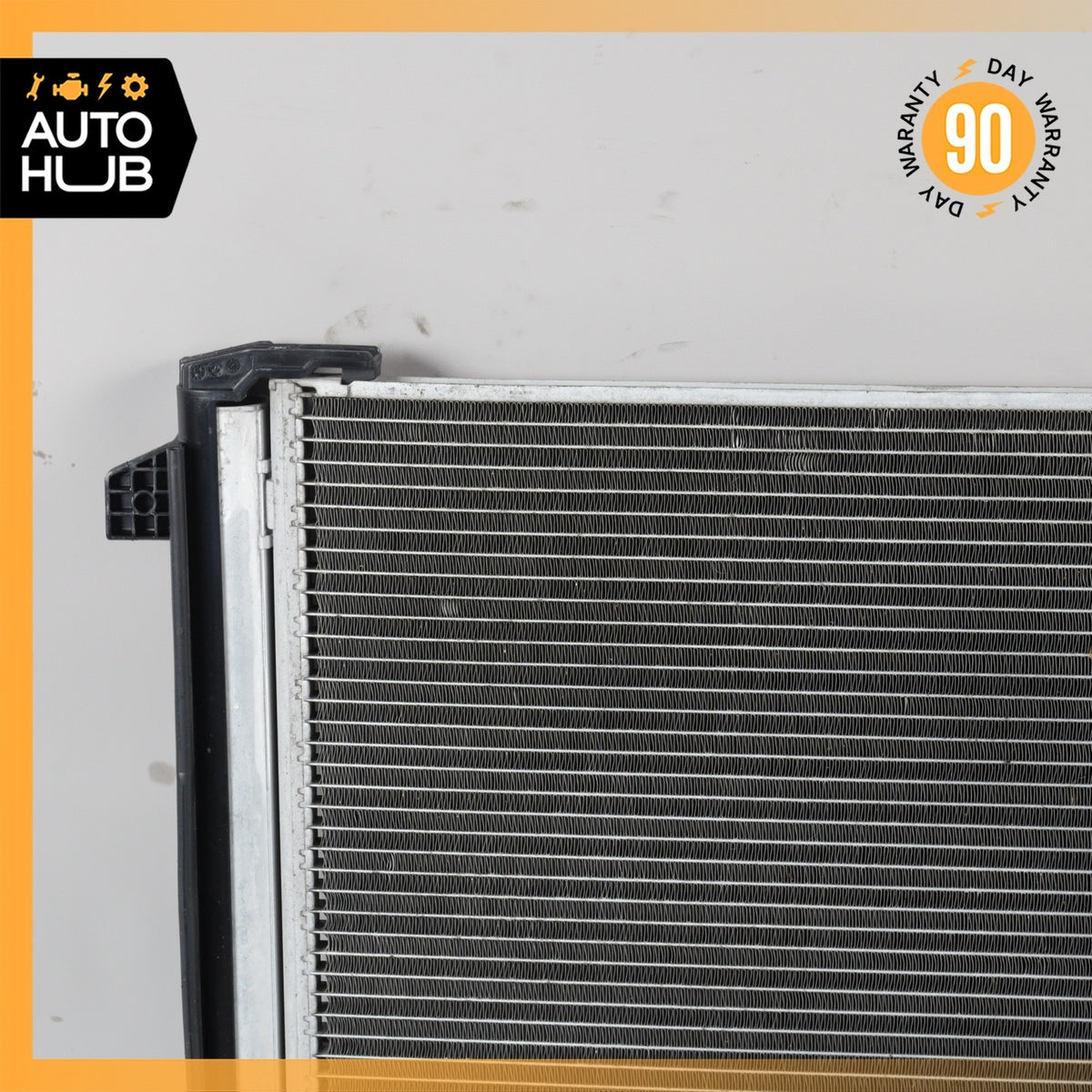 12-16 Mercedes R172 SLK350 M276 AC Air A/C Condenser Steering Oil Cooler OEM - photo 5