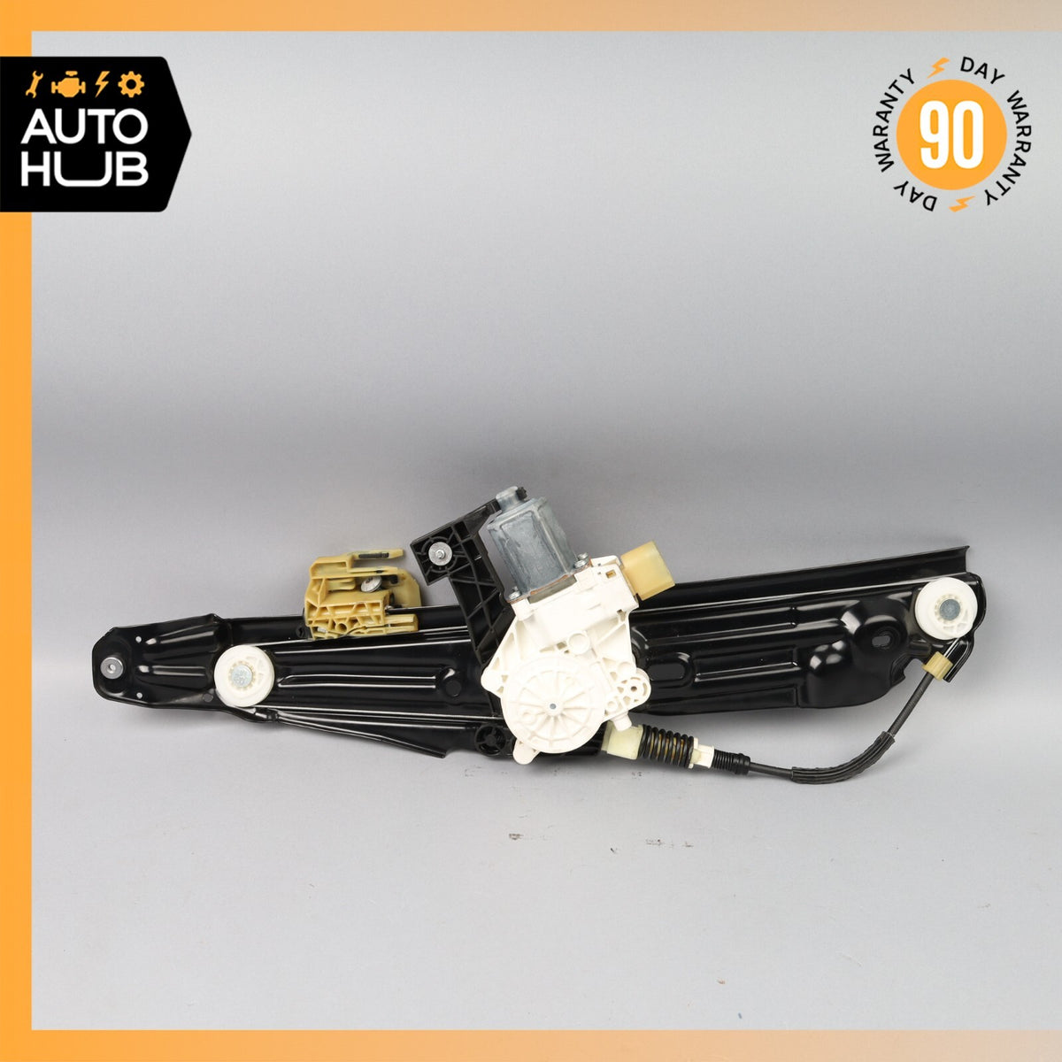 BMW F04 750i Hybrid Rear Right Passenger Side Window Regulator Motor OEM - photo 1