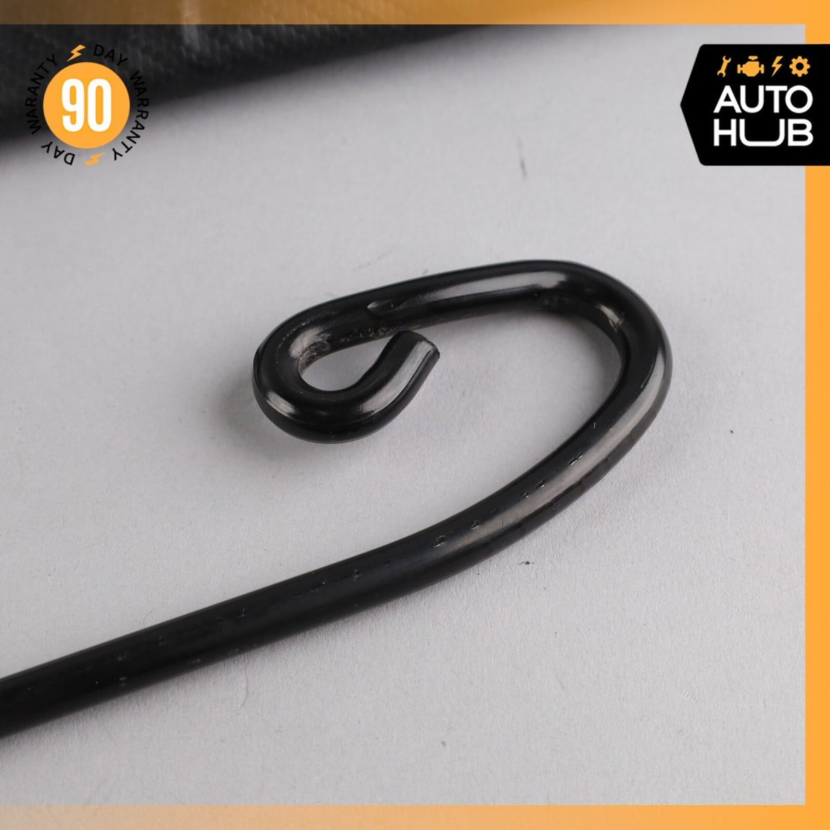 08-19 Maserati GranTurismo M145 Front Right Side Seat Belt Black OEM - photo 11