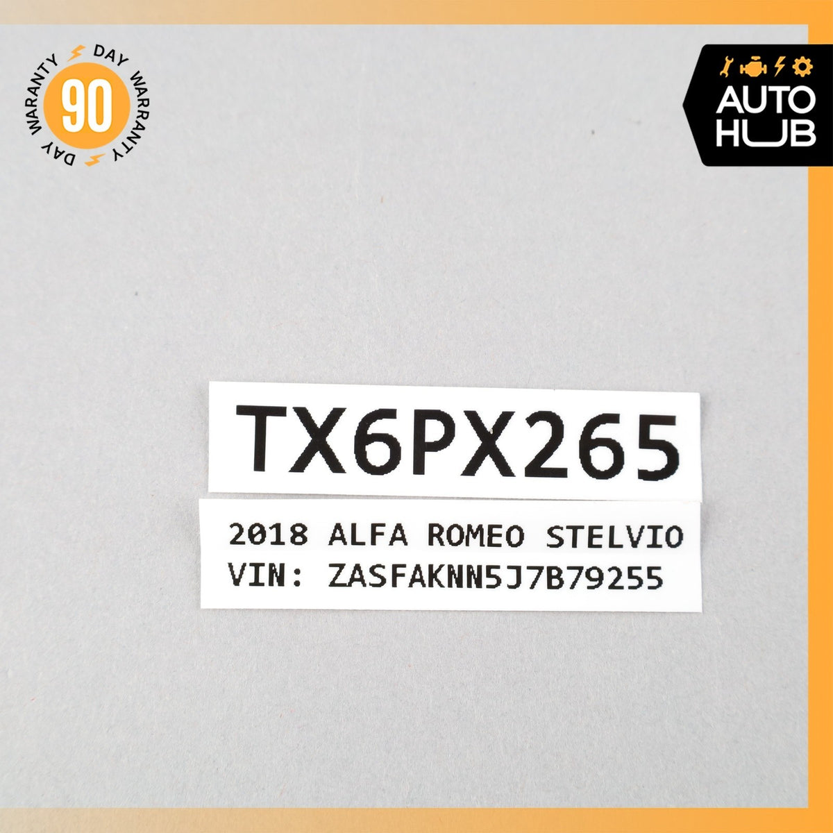 17-26 Alfa Romeo 949 Stelvio Front Left Side Exterior Door Handle OEM OEM 72k - photo 13