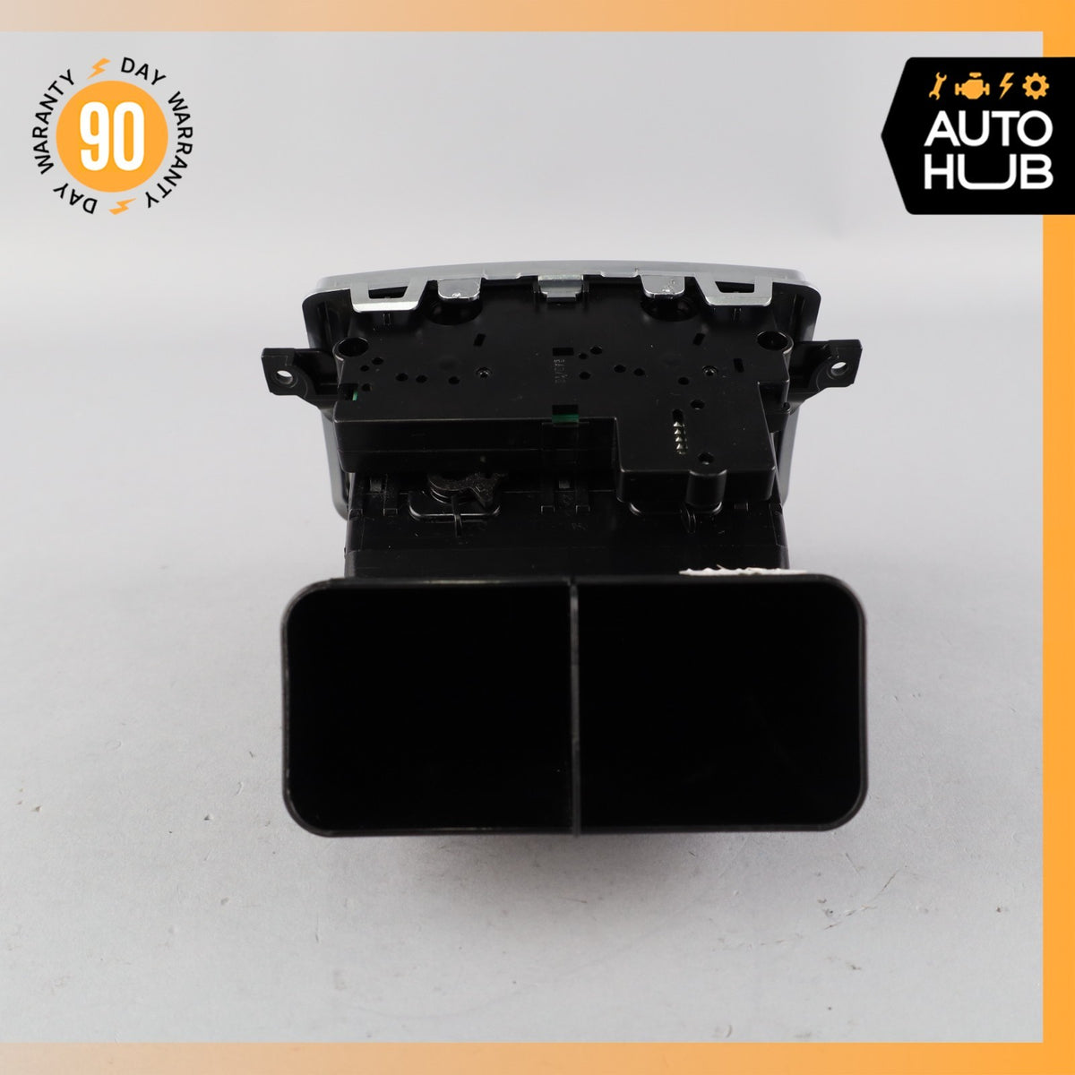 07-14 Mercedes W221 S400 S550 CL550 Rear Center Console AC A/C Air Vent OEM - photo 3