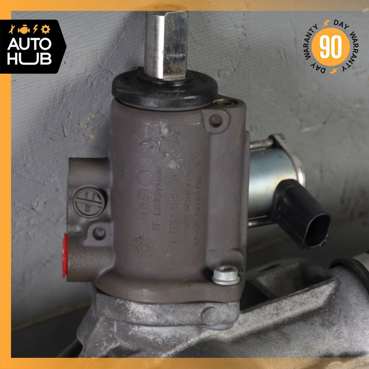 11-14 Audi D4 A8 Power Steering Rack & Pinion 4H1422065F OEM - photo 18