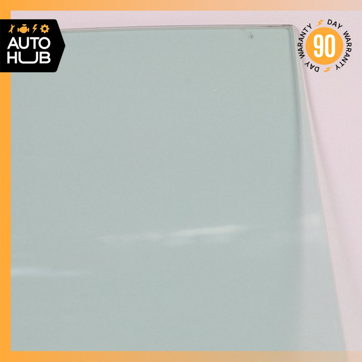03-13 Maserati Quattroporte M139 Rear Left Side Door Window Glass OEM - photo 9