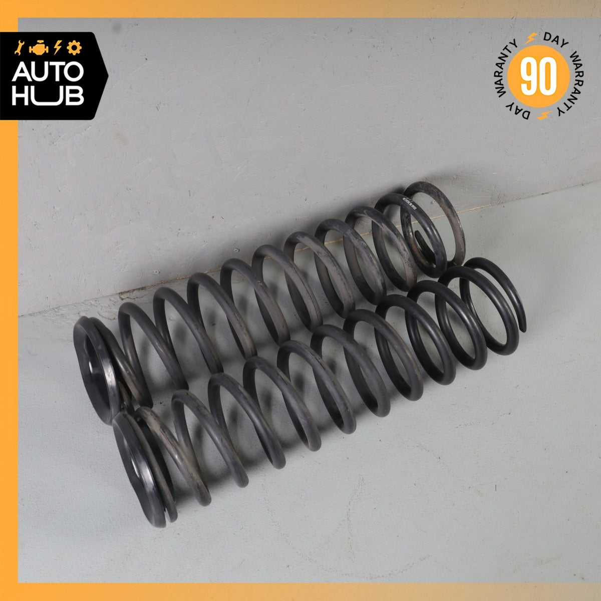 87-92 Bentley Eight / RR Silver Spirit Front Shock Strut Coil Spring Set OEM 56k - photo 8