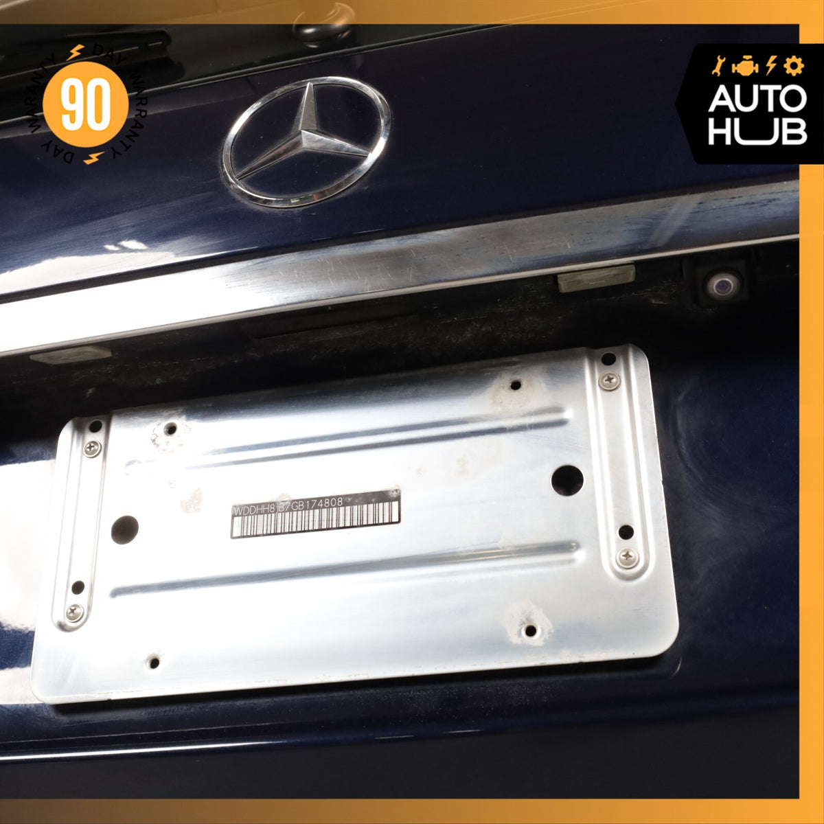 11-16 Mercedes W212 E350 Wagon Trunk Lid Tailgate Hatch Shell w/Glass OEM 77k - photo 12
