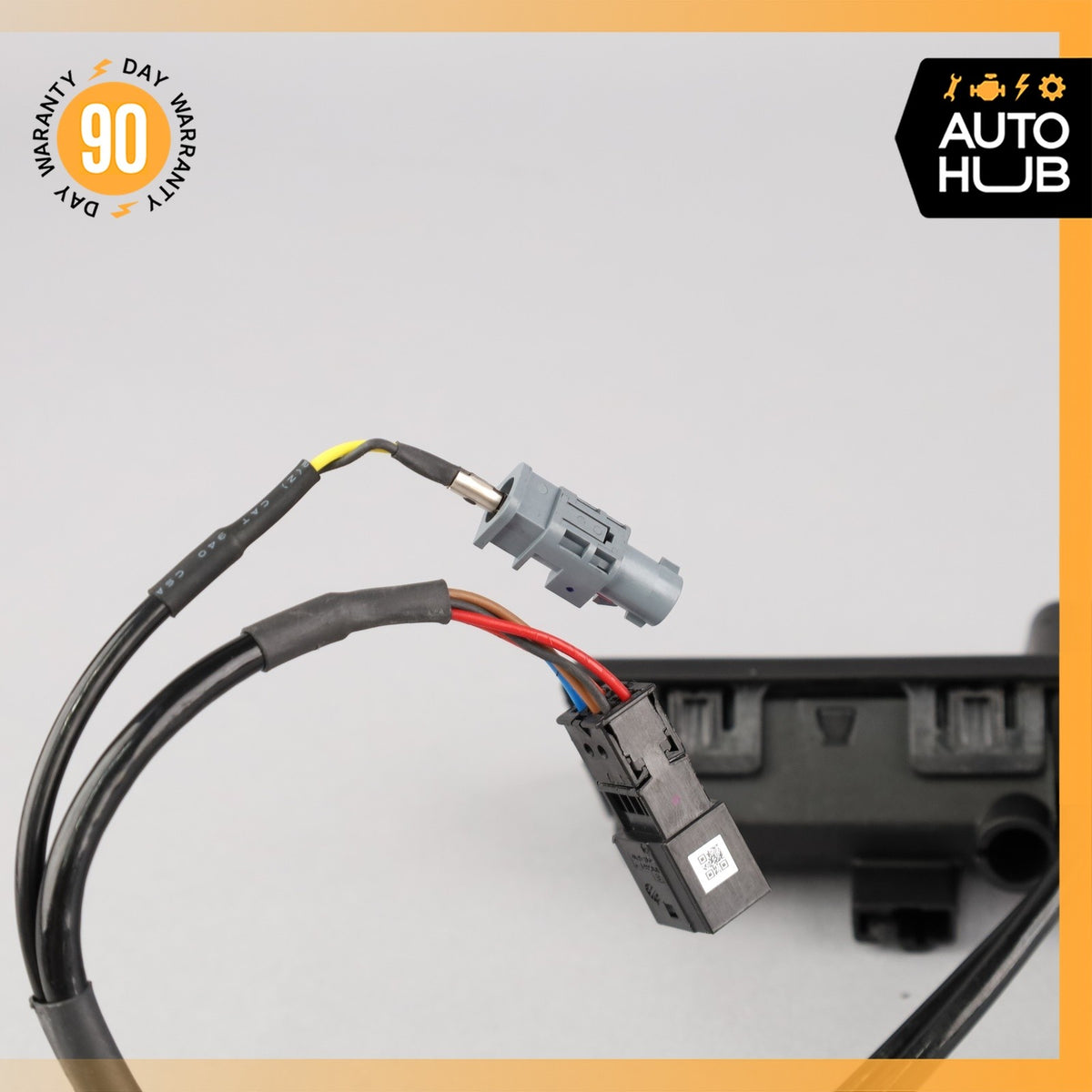 18-24 Audi B9 A5 S5 RS5 Rear Trunk Tailgate Release Open Handle w/ Camera OEM - photo 9